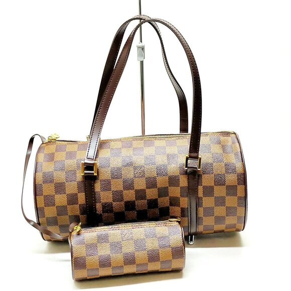 Louis Vuitton Papillon 30 Brown Damier Hand Bag mon1113-100225 - Picture 1 of 16